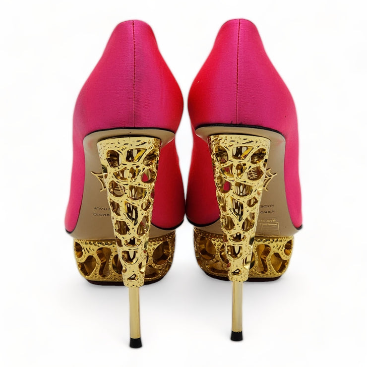 Charlotte Olympia Objects d'art Rosa pink