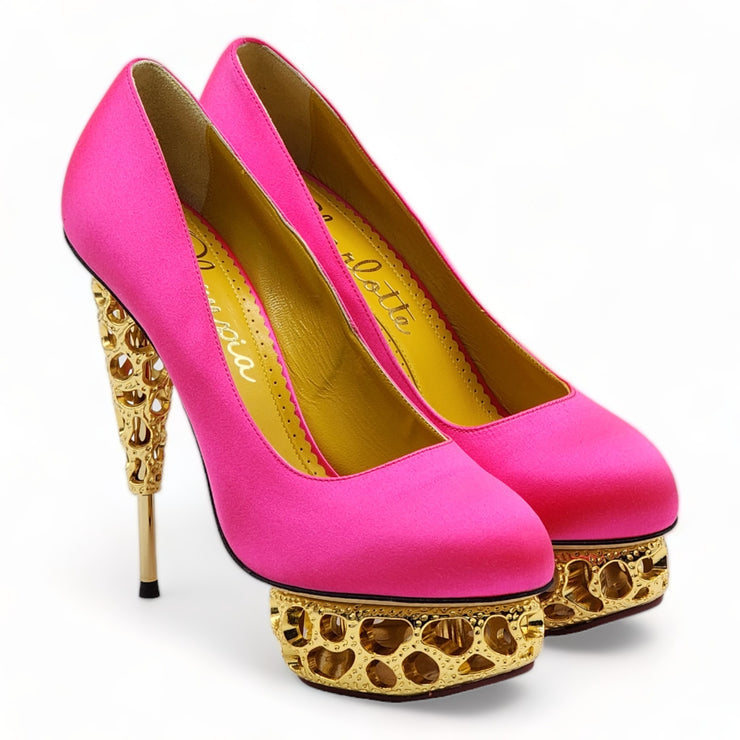 Charlotte Olympia Objects d'art Rosa pink