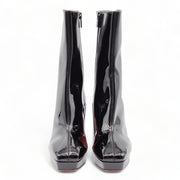 Christian Louboutin Alleo Patent Leather Low Boots