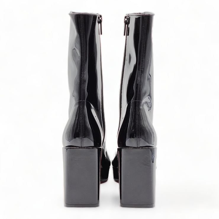 Christian Louboutin Alleo Patent Leather Low Boots