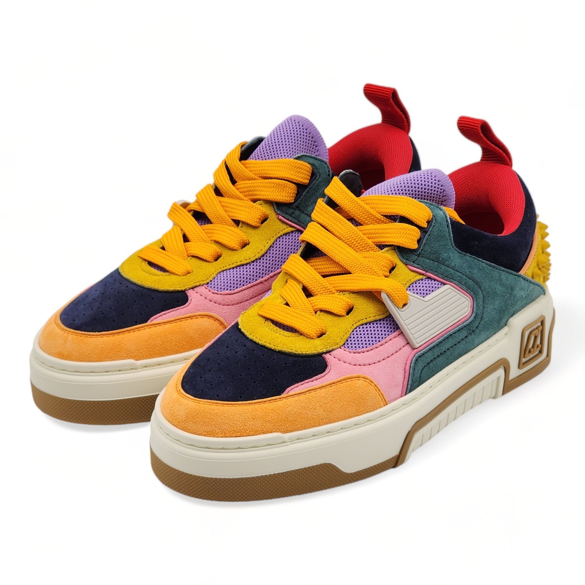 Christian Louboutin Iriza AB Aurora Borealis Strass Crystal