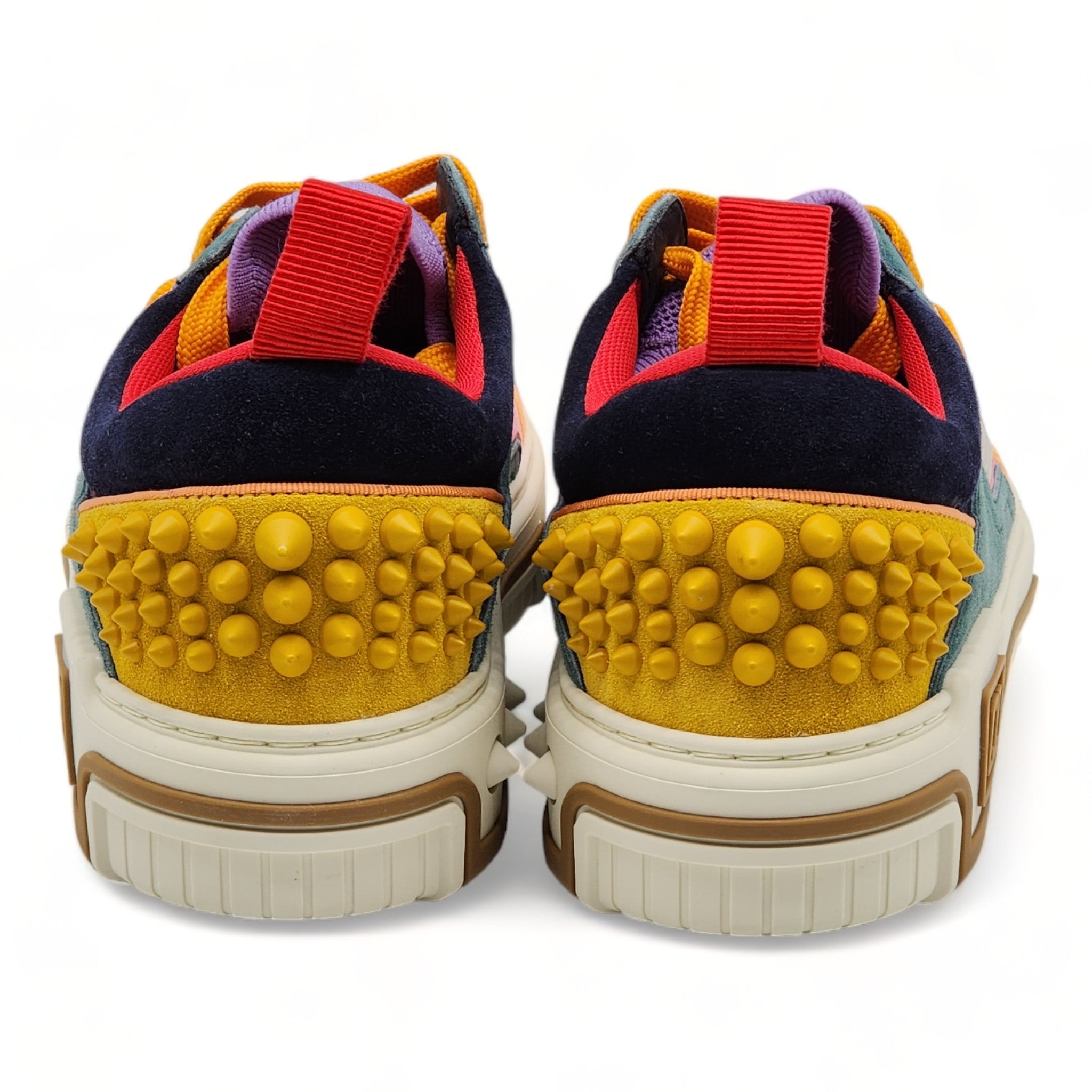 Christian Louboutin Iriza AB Aurora Borealis Strass Crystal