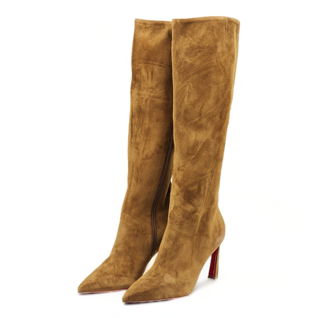 Christian Louboutin Condora Botta Knee-High Boots – MAC&LOU