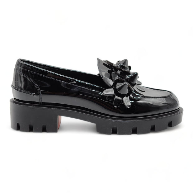 Christian Louboutin Daisy Spikes Loafers 37