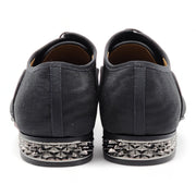 Christian Louboutin Greggyrocks Spike-Heel Oxford Shoes in Black