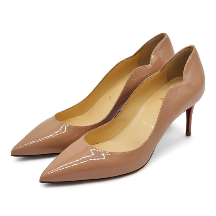 Christian Louboutin Hot Chick 70mm Pumps in Blush 37