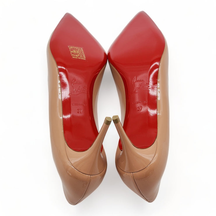 Christian Louboutin Hot Chick 70mm Pumps in Blush 37