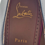 Christian Louboutin Mortimer Monk Leather Shoes