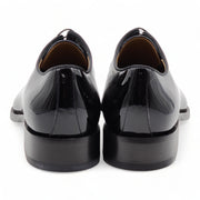 Christian Louboutin Chambeliss Tuxedo Patent Leather Lace Up Shoes