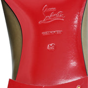Christian Louboutin Dandelion Calf Leather Loafers in Tan Brown 43