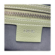 Dior Saddle Grain Leather Large Crossbody Bag Green