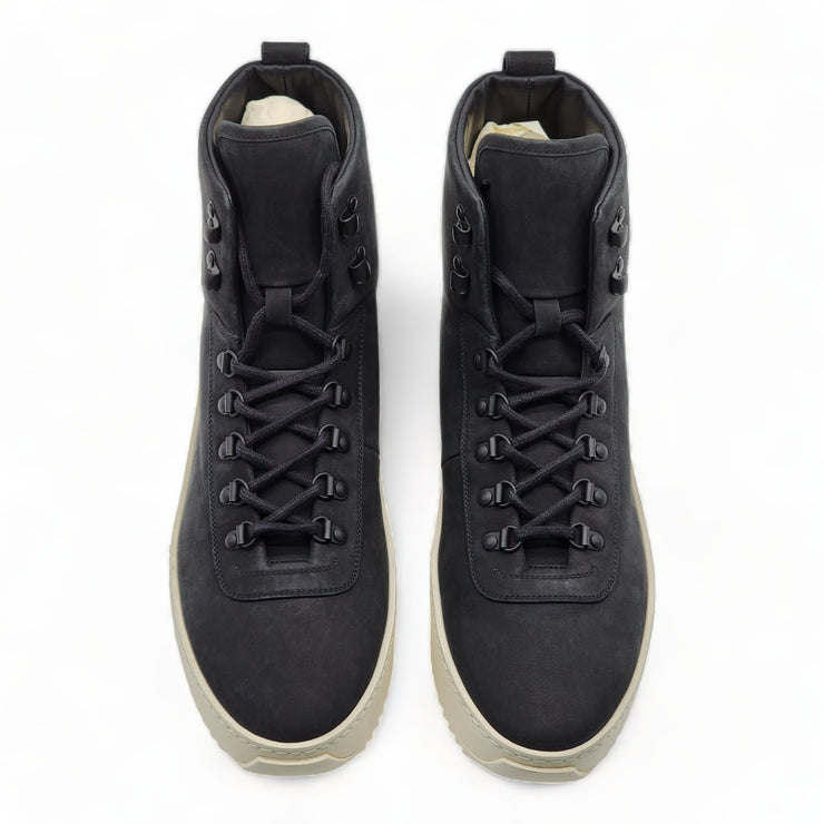 Fear of God Nubuck Leather Hiking Sneaker 'Black'