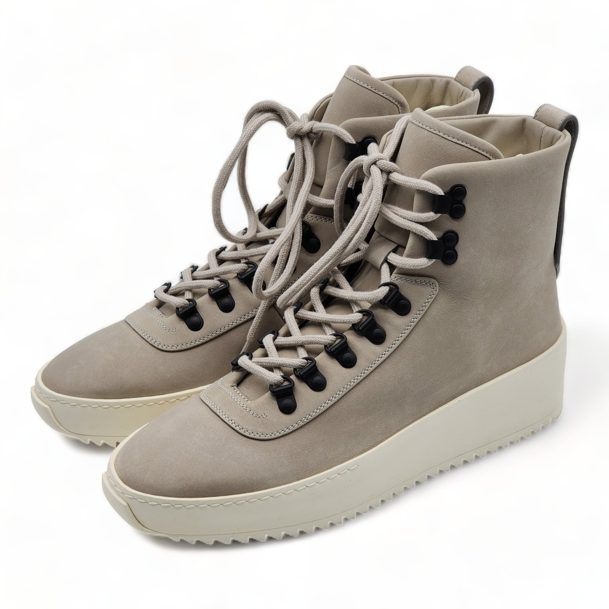 靴 FEAR OF GOD HIKING SNEAKER 42 Fear of God Nubuck Leather Hiking Sneaker 'Perla' – MAC AND LOU