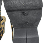 Fendi FF Openwork Sock Women's Sneakers