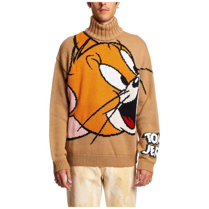 GCDS x Tom & Jerry Wool Sweater
