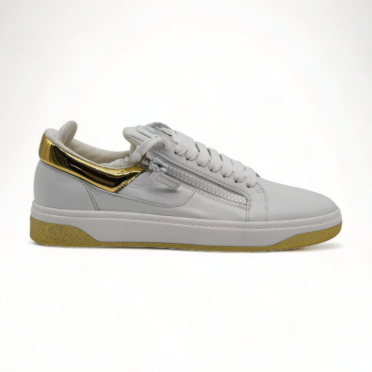 Giuseppe Zanotti Gz94 Leather Sneakers _ white
