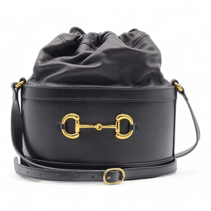 Gucci Horsebit 1955 Leather Bucket Bag