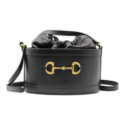 Gucci Horsebit 1955 Leather Bucket Bag