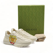 Gucci Rhyton Cat Print Oversized Sneakers