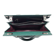 Gucci Zumi Top Handle Bag Leather Medium