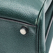 Gucci Zumi Top Handle Bag Leather Medium