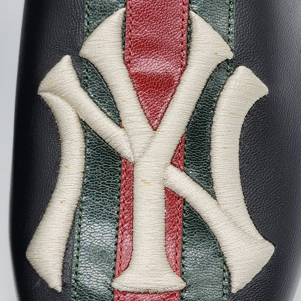 Gucci x NY Yankees Leather Loafers