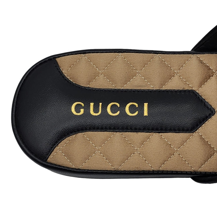 Gucci x NY Yankees Leather Loafers