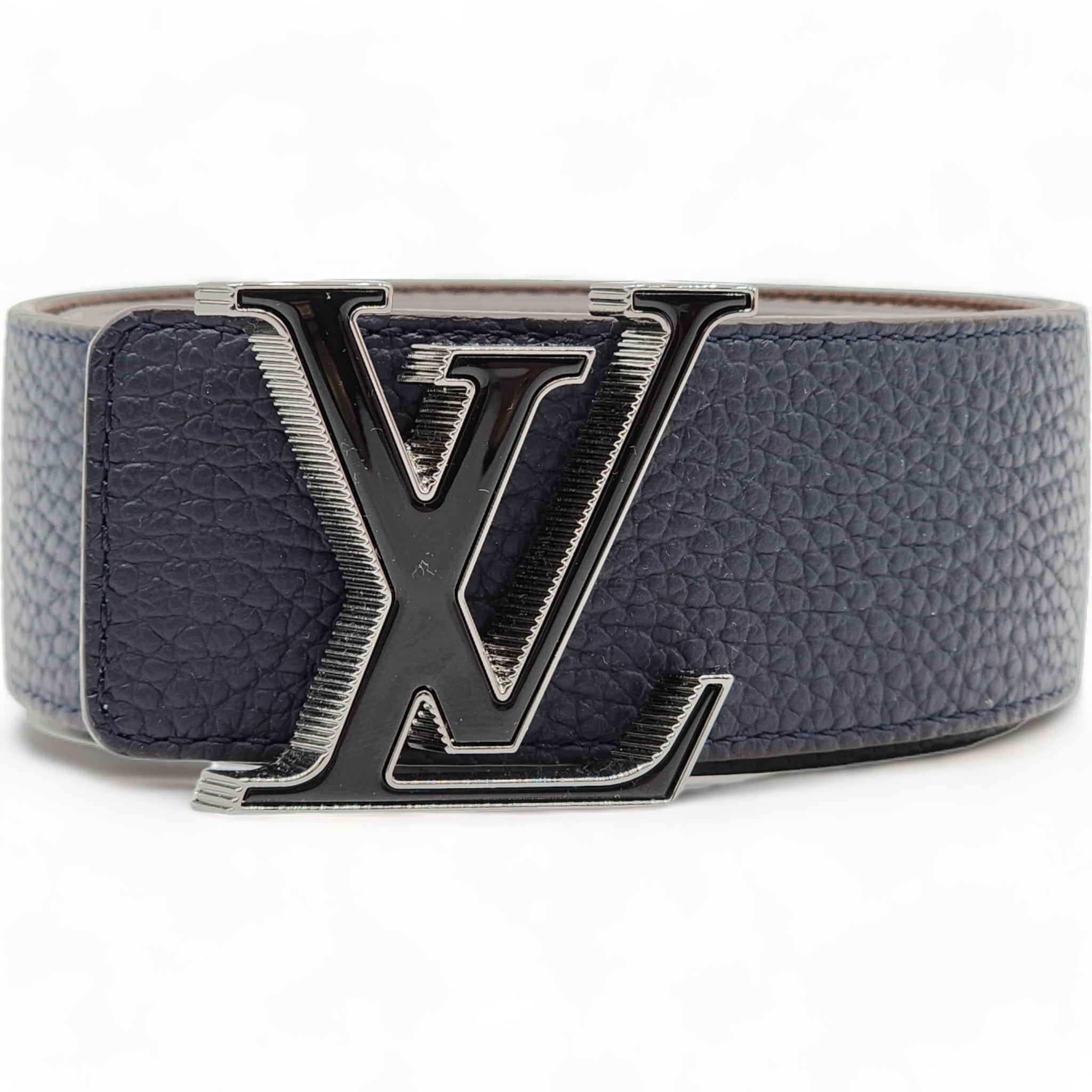 Louis Vuitton LV Tilt 40mm Reversible Belt – MAC AND LOU