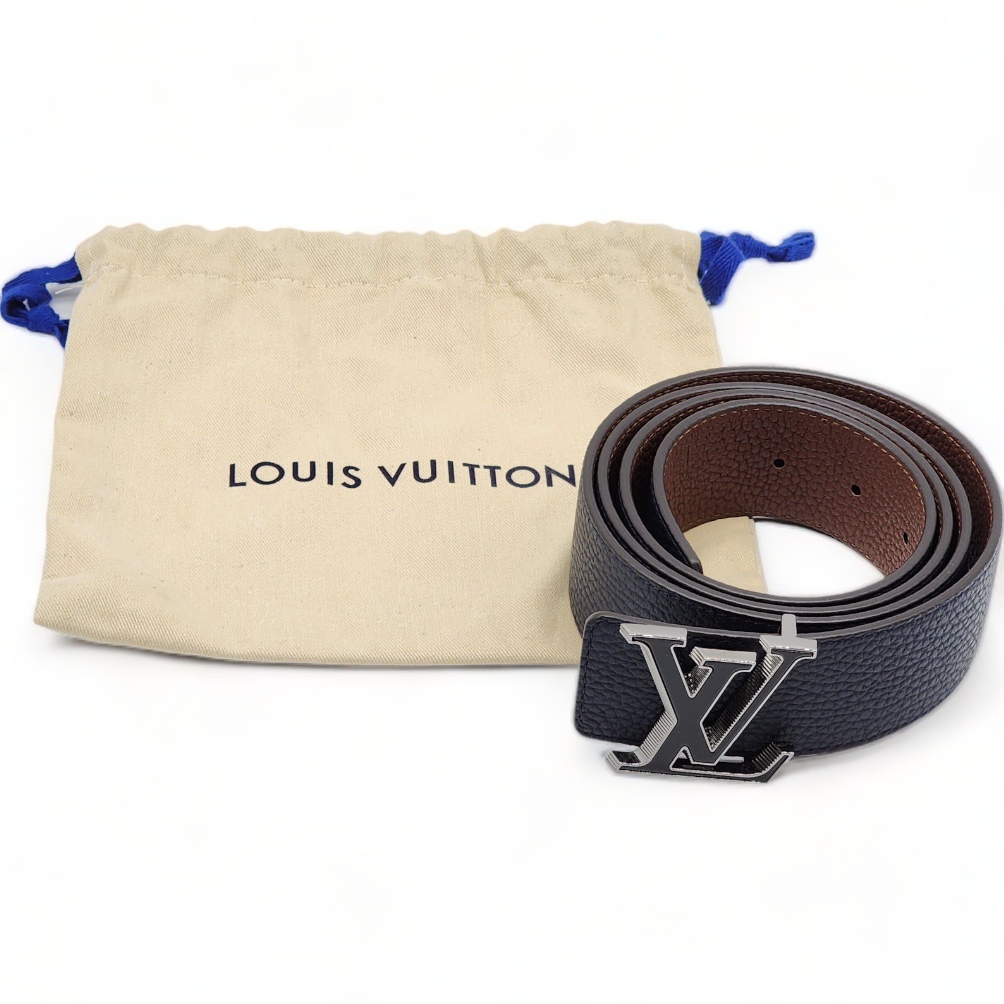 Louis Vuitton LV Tilt 40mm Reversible Belt – MAC AND LOU