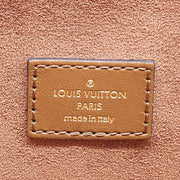 Louis Vuitton Saint Jacques Tote Raffia Tote Caramel