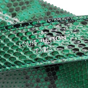 Louis Vuitton Twist MM Green Python