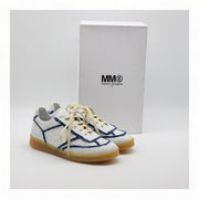 MM6 Maison Margiela Denim Trim Low-Top Sneakers