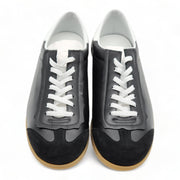 MM6 Maison Margiela Low Top Leather Sneakers