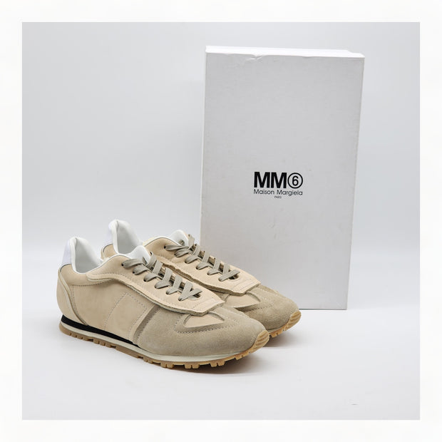 MM6 Maison Margiela Retro Runner Low-Top Sneakers