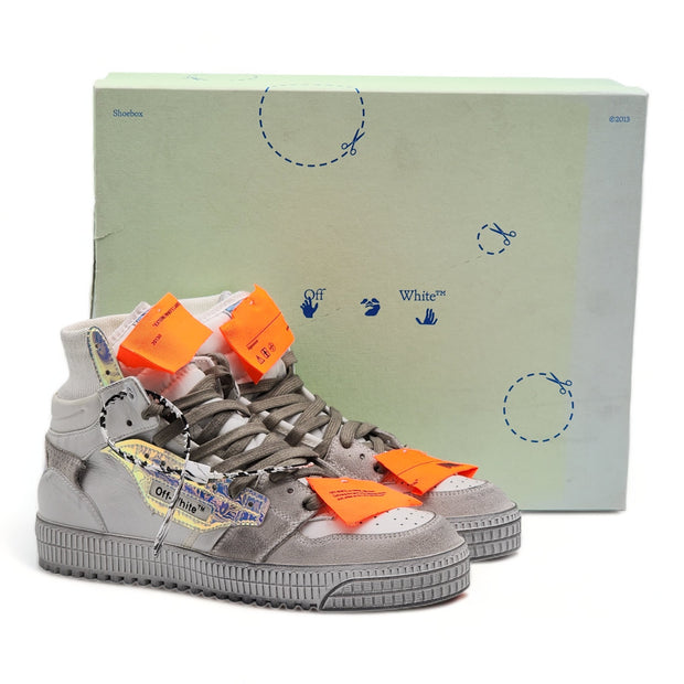 Off-White 3.0 Court Hi Top Sneakers 'Iridescent'