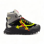 Off-White ODSY 1000 Hi Top Sneakers Black/Yellow