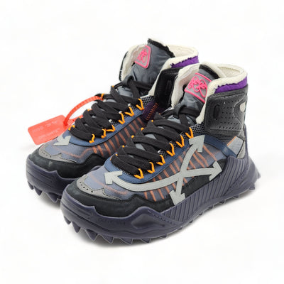 Off-White ODSY 1000 Hi Top Sneakers Black/Gray