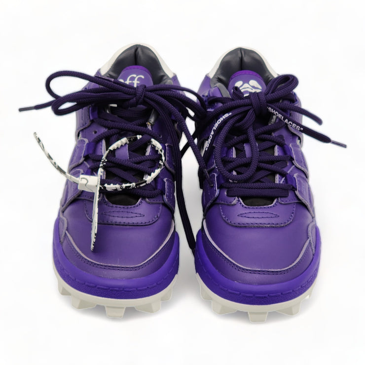 Off-White Mountain Cleats Sneakers ‘Purple’