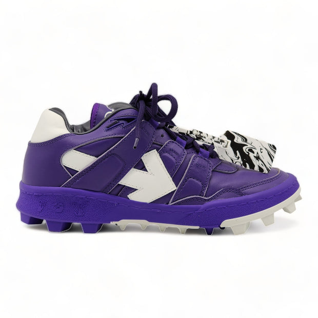 Off-White Mountain Cleats Sneakers ‘Purple’