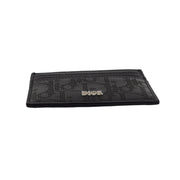 Dior Oblique Galaxy Leather Card Case Wallet