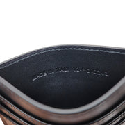 Dior Oblique Galaxy Leather Card Case Wallet
