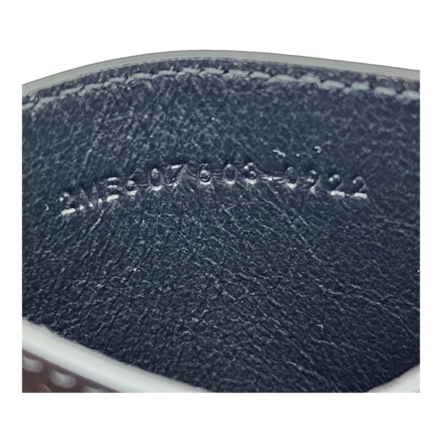 Saint Laurent YSL Tiny Cassandre Smooth Leather Card Case Wallet