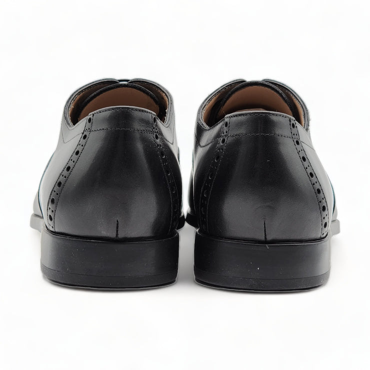 Salvatore Ferragamo Riley Oxford Shoes Black