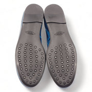 Tod's Women Mocassino Gomma Slip On Shoes Blue