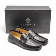 Versace La Greca Driving Loafers