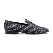 Versace La Greca Jacquard Loafers