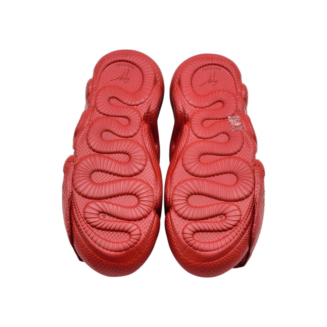 Giuseppe Zanotti x Young Thug Cobras Leather Sneakers Red EU 43 US 10 - NWB $995