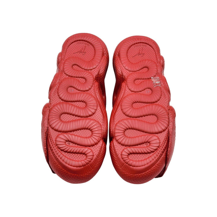 Giuseppe Zanotti x Young Thug Cobras Leather Sneakers Red EU 43 US 10 - NWB $995