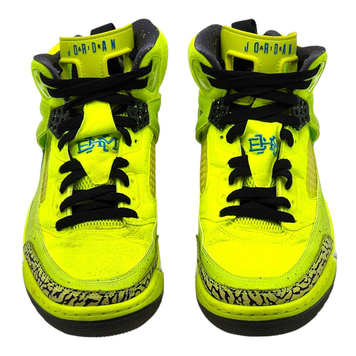 Jordan Spizike Retro BHM Volt Green 579593-712 Sneakers US 10