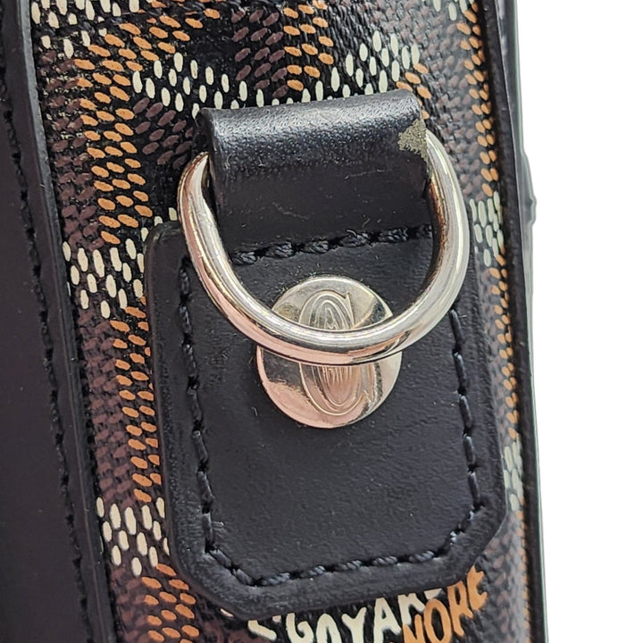 Goyard Ambassade PM Briefcase Business Handbag CHN020229 173243 Black